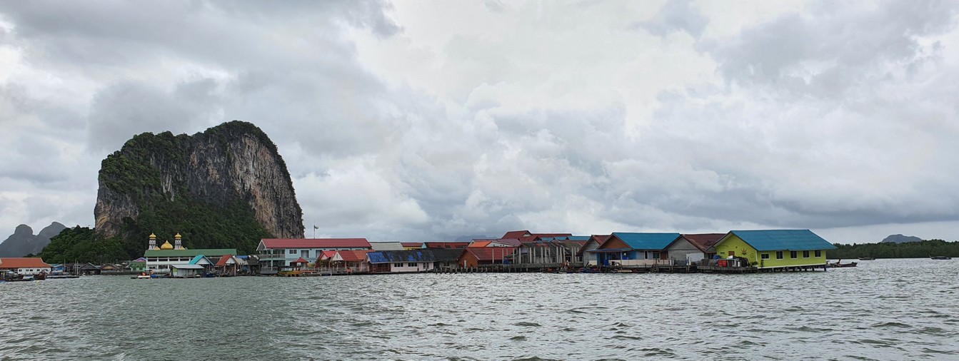 Tayland‘da dikkat çeken bir Müslüman köyü: Panyi Adası