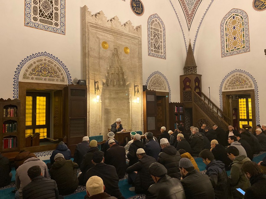 Server Gönüllüleri, Regaib Kandilini İskenderpaşa Camii'nde İdrak Ettiler