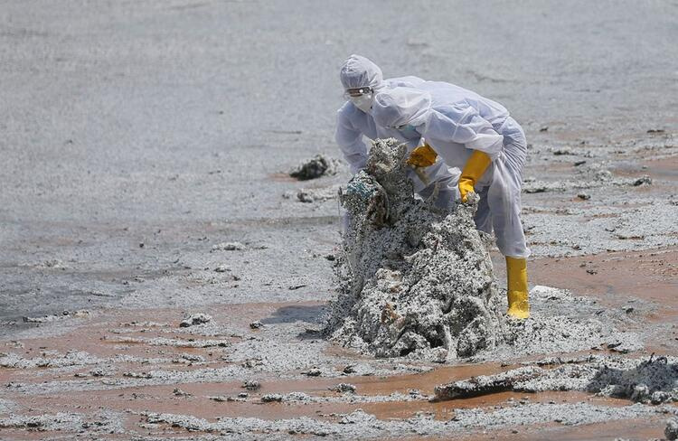 Sri Lanka’da tehlikeli sızıntı       