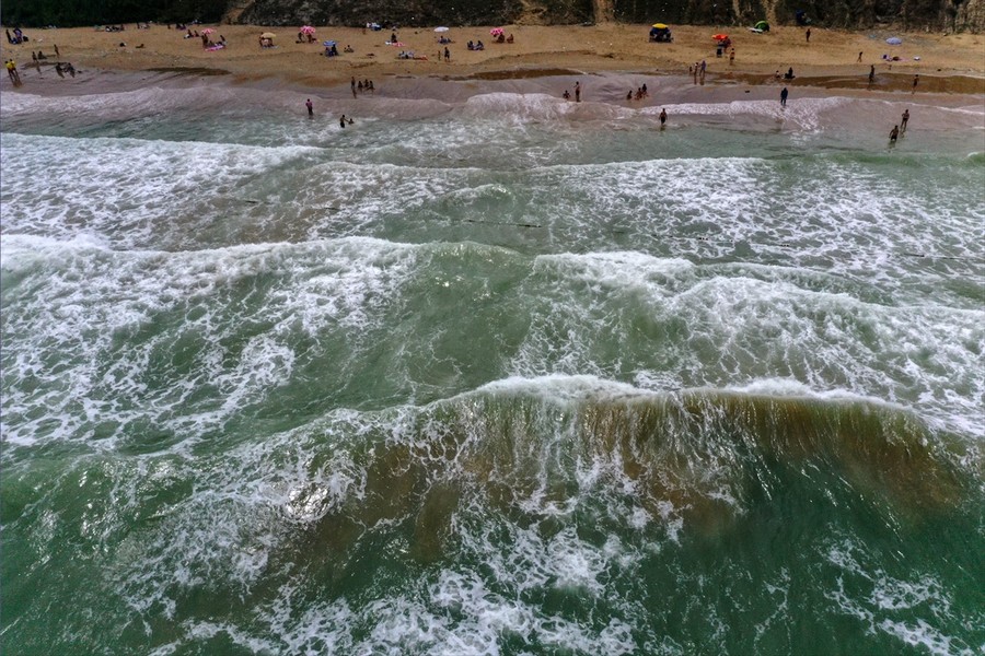 Karadeniz de rip akıntısına dikkat!