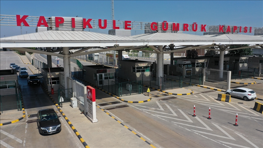 Gurbetçiler memleket yolundalar