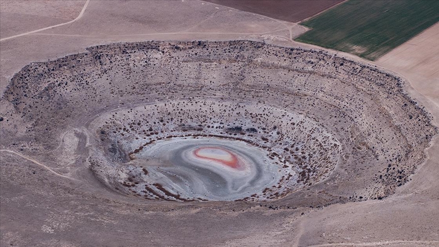 Konya Havzası'nda 684 obruk tespit edildi