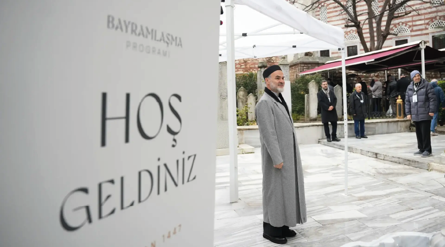 SERVER Gönüllüleri bayramlaşmada buluştu