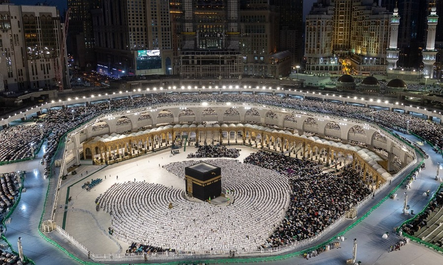 Kabe'de Ramazan heyecanı