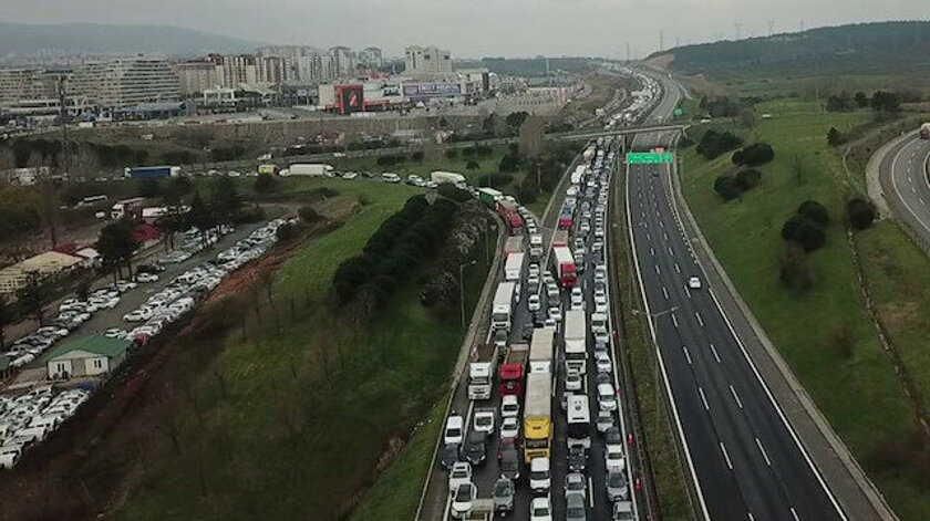 Trafik yükü İstanbul’un havasını kirletiyor 