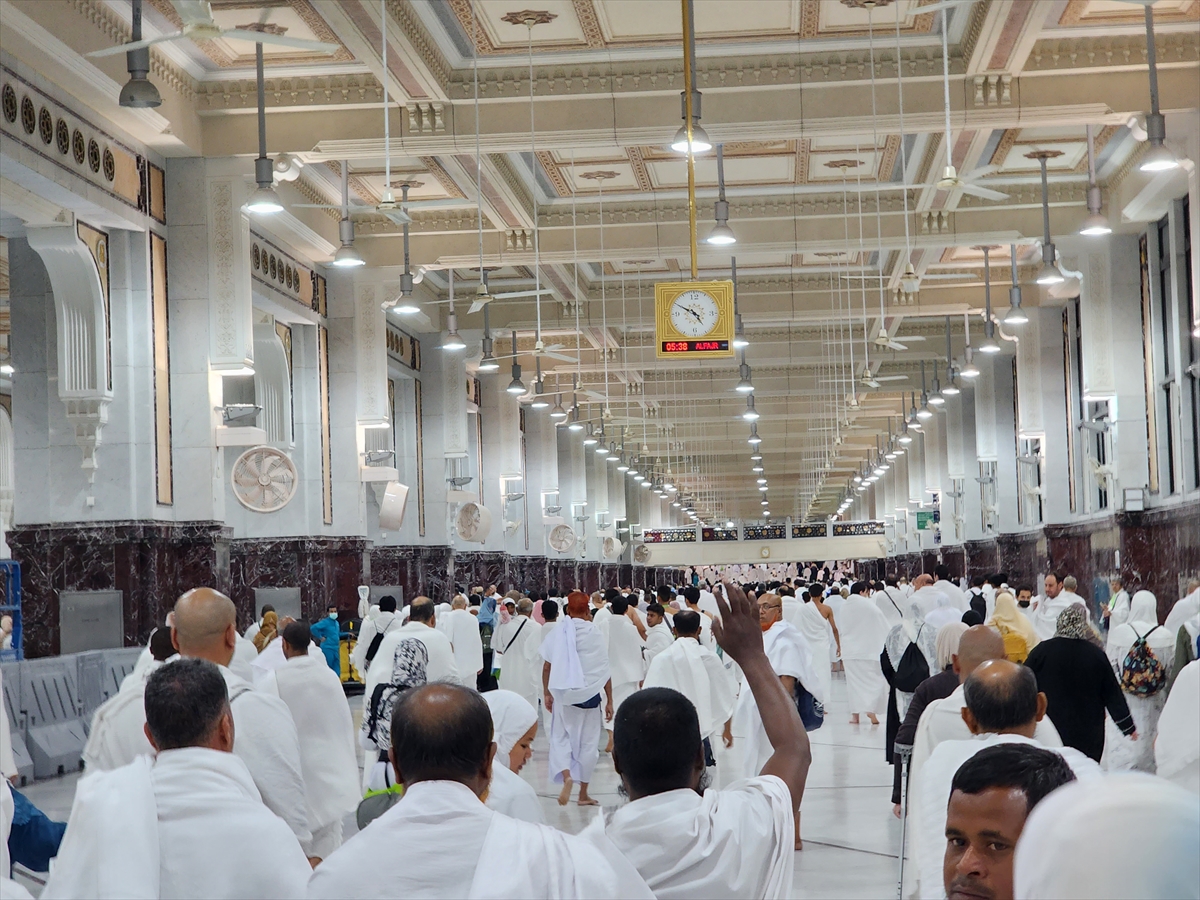 Hac ön kayıtları uzatıldı