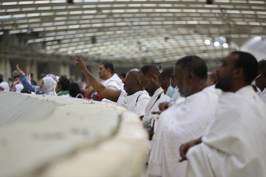 Kutsal topraklarda Hacc heyecanı