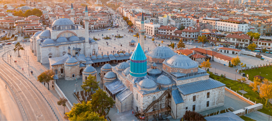 Konya’da üç gün seyahat serüveni