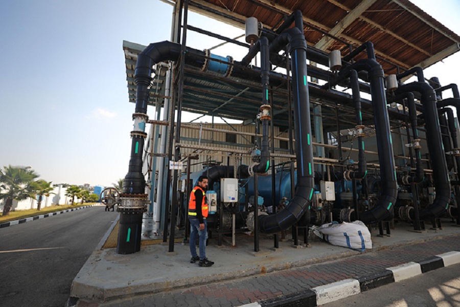 Orta Doğu ülkelerinde kuraklığa karşı deniz suyu arıtılıyor