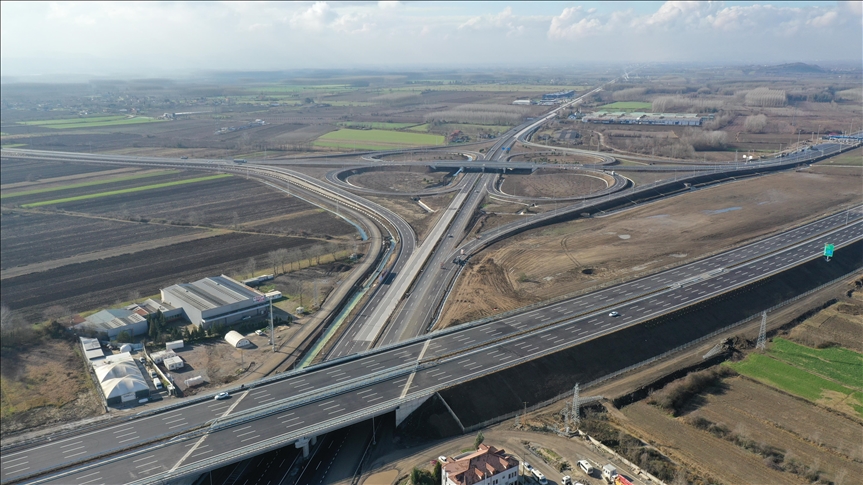 Kuzey Marmara Otoyolu'nda son aşama