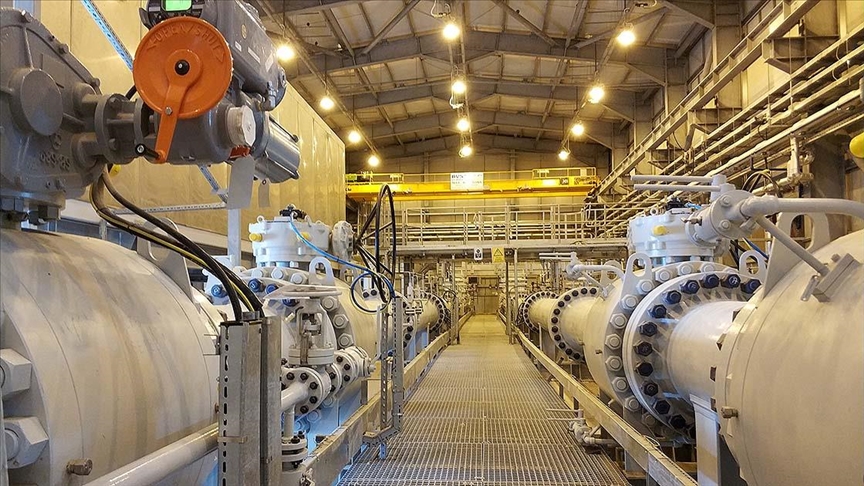 Türkiye enerji hatlarının kesişim noktası