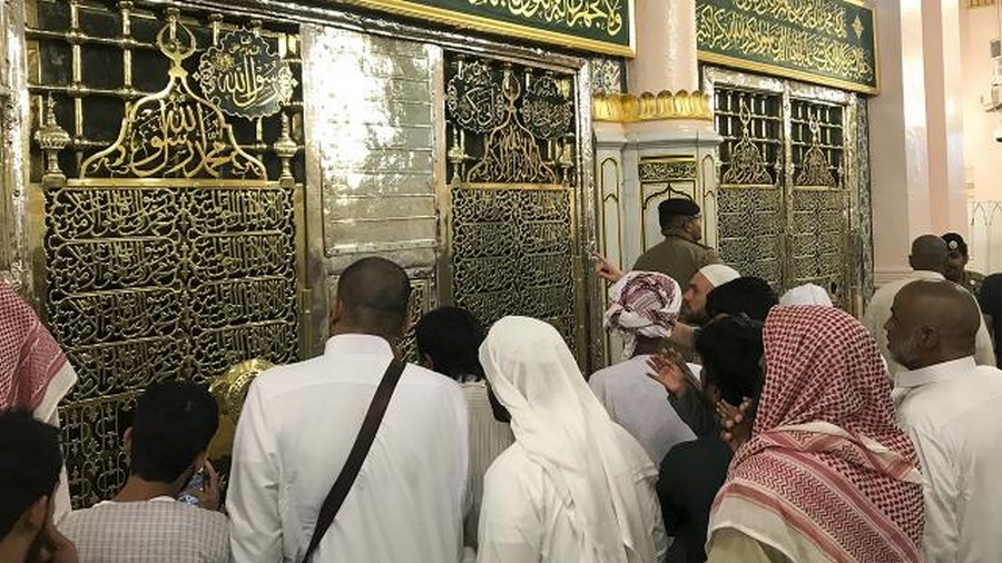 Hacılar Medine’de