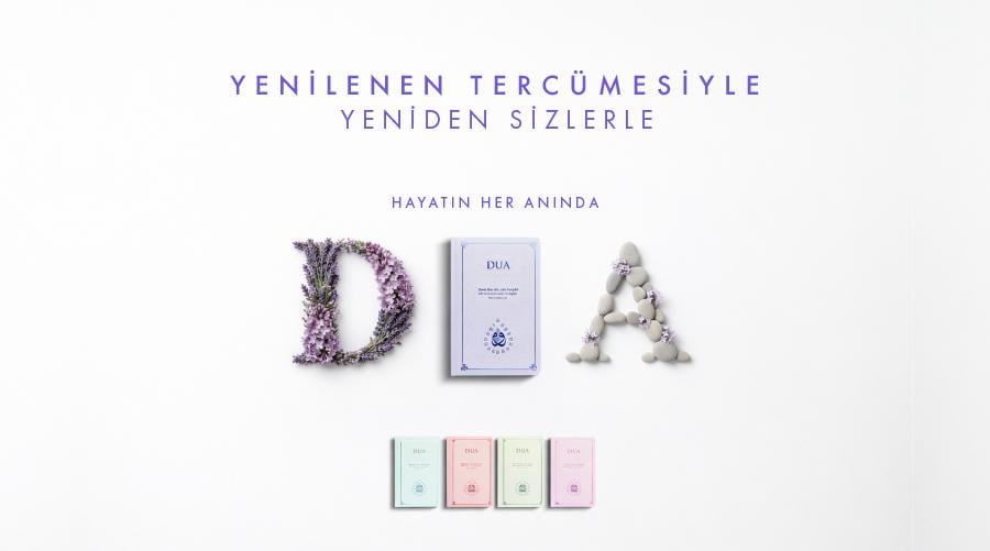Server Yayınları Dua Kitabı Yenilendi