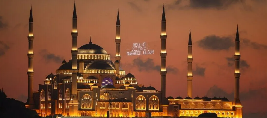 1448 Mevlid Kandili İdrak Edildi
