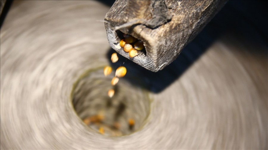 Giresun'daki değirmenler asırlardır dönüyor