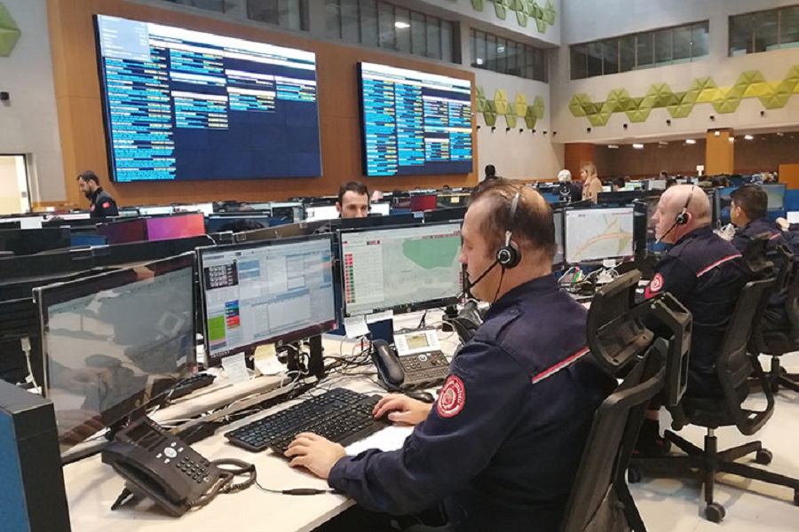 112 ihbarlarının çoğu asılsız 