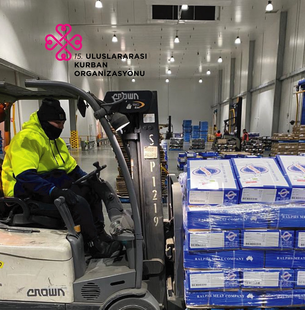 Kurban Organizasyonunda Sıra Dağıtımda