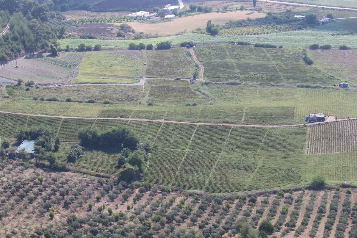 Nisan yağışları azaldı