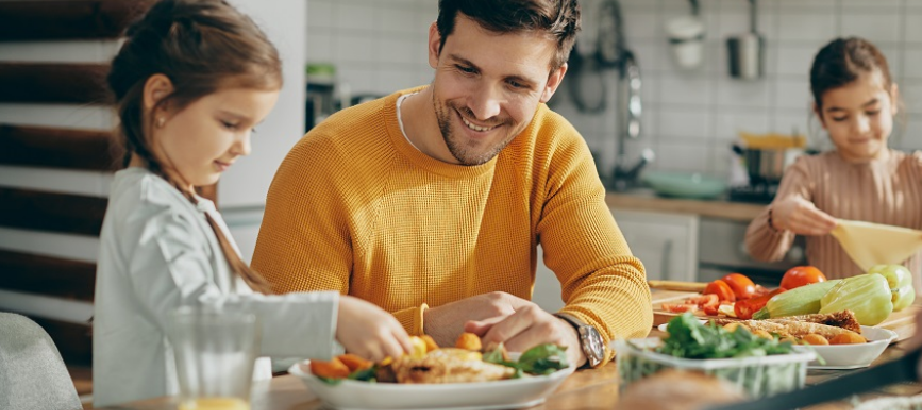 Aile sofrası çocukların başarısını artırıyor