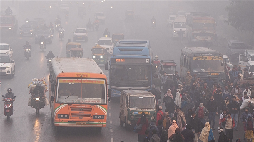 Hindistan'da hava kirliliği tedbirleri artırıldı