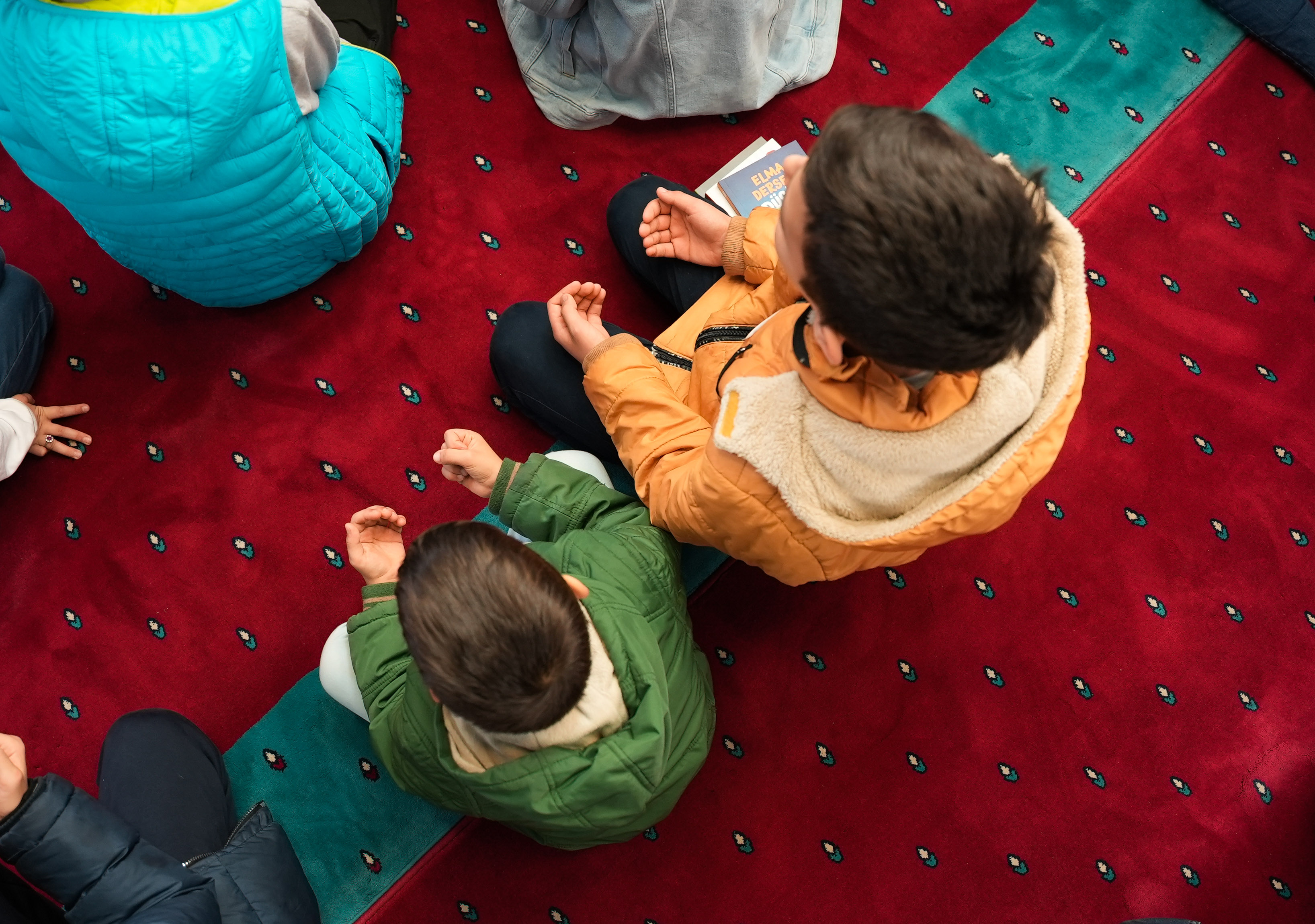 Camiler Ramazan'da çocuklarla şenleniyor 