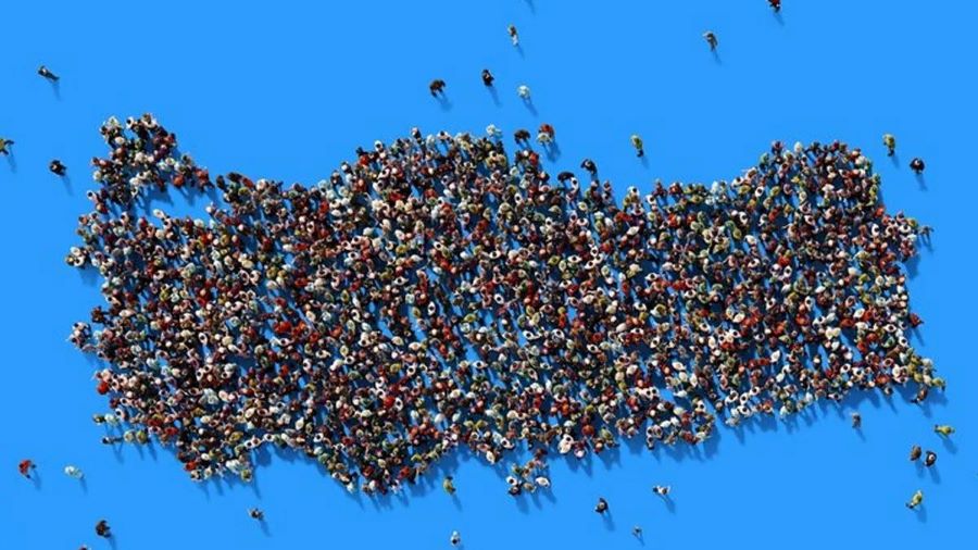 Türkiye nüfusunun yaş yapısı değişti