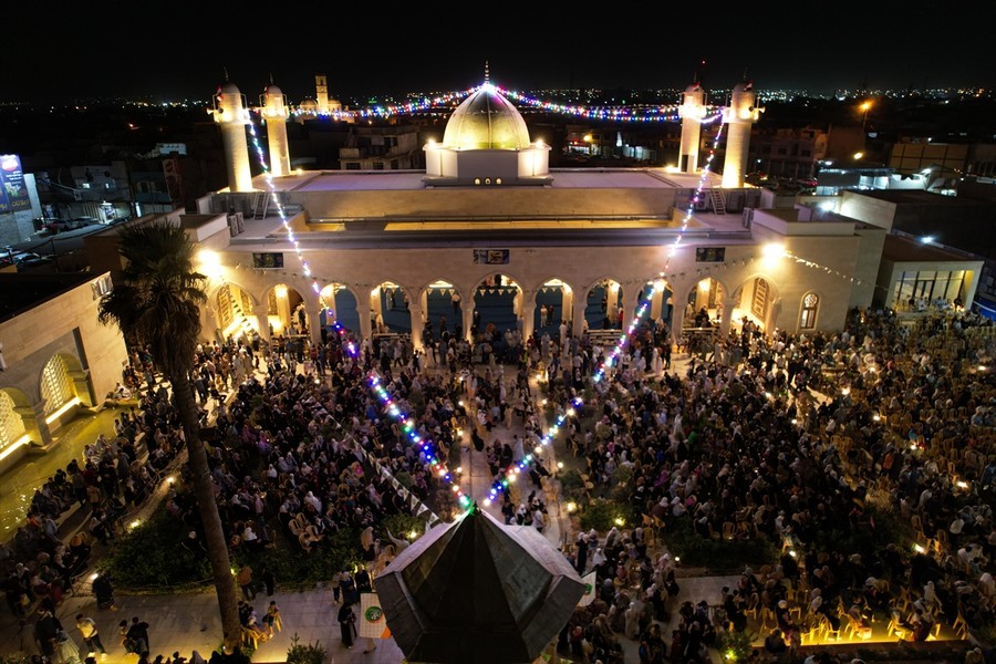 Irak'ta Mevlid-i Nebi etkinlikleri