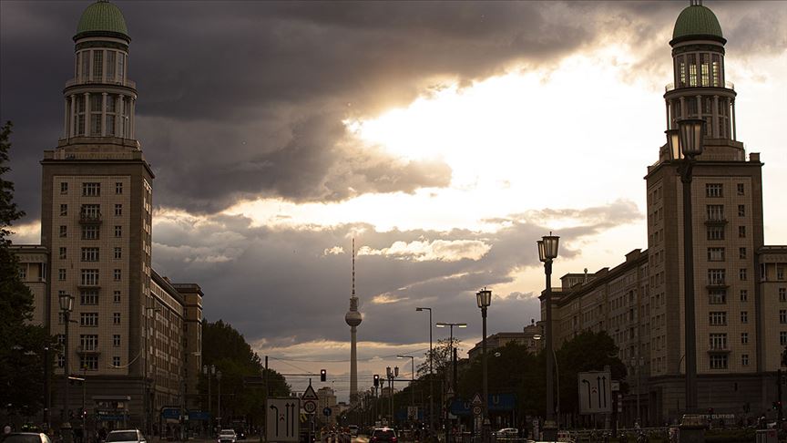 Almanya nüfusu eriyor